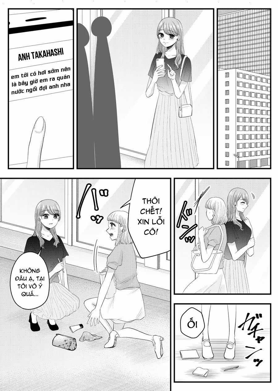 Cô Nàng Cuồng Tình Nanase Chapter 22: Sôi sục trang 18