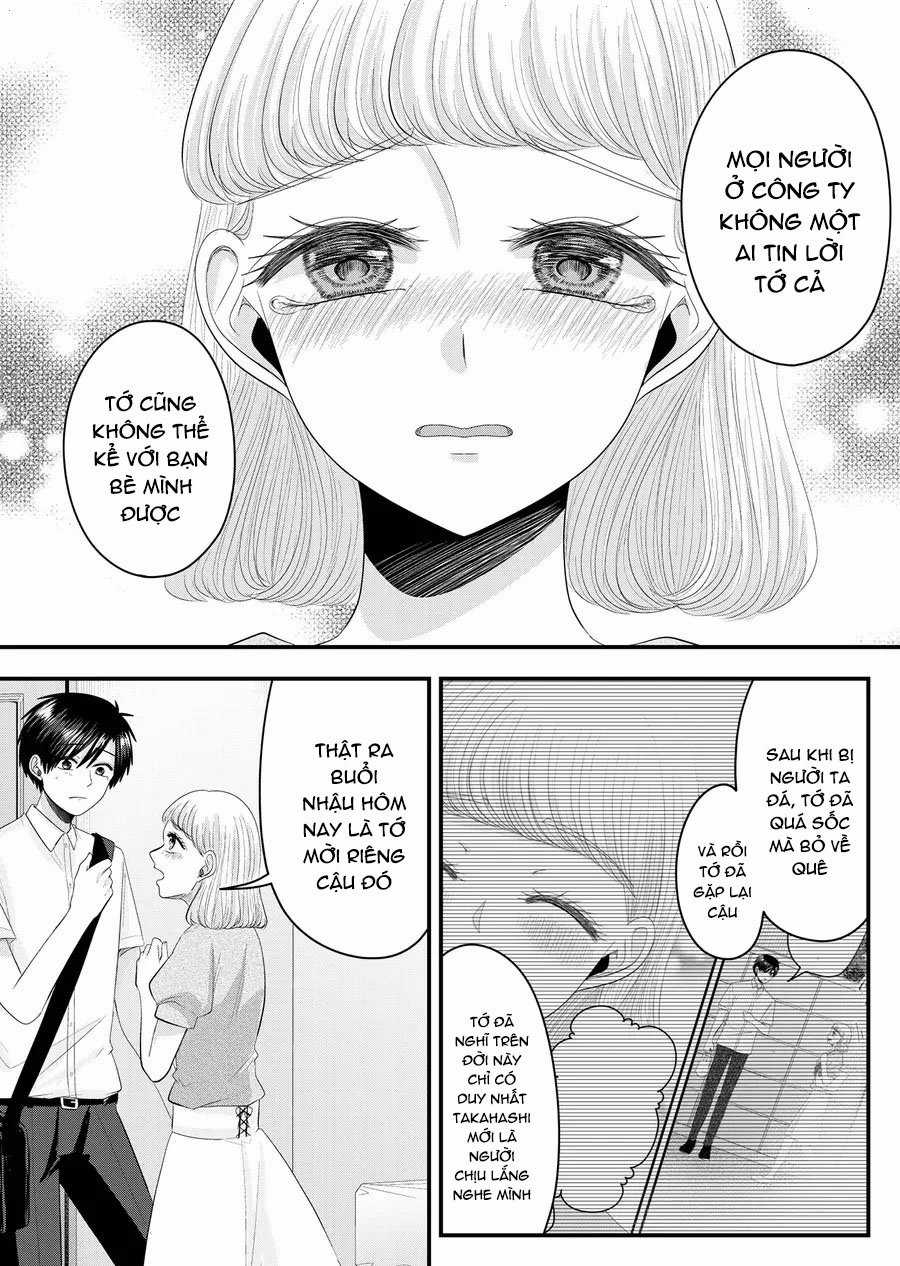 Cô Nàng Cuồng Tình Nanase Chapter 22: Sôi sục trang 7