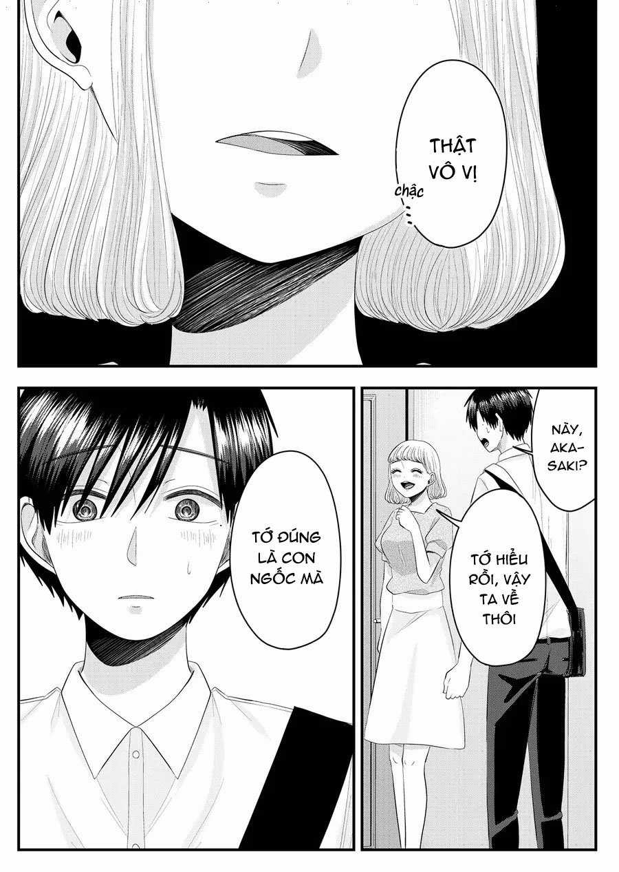 Cô Nàng Cuồng Tình Nanase Chapter 22: Sôi sục trang 9