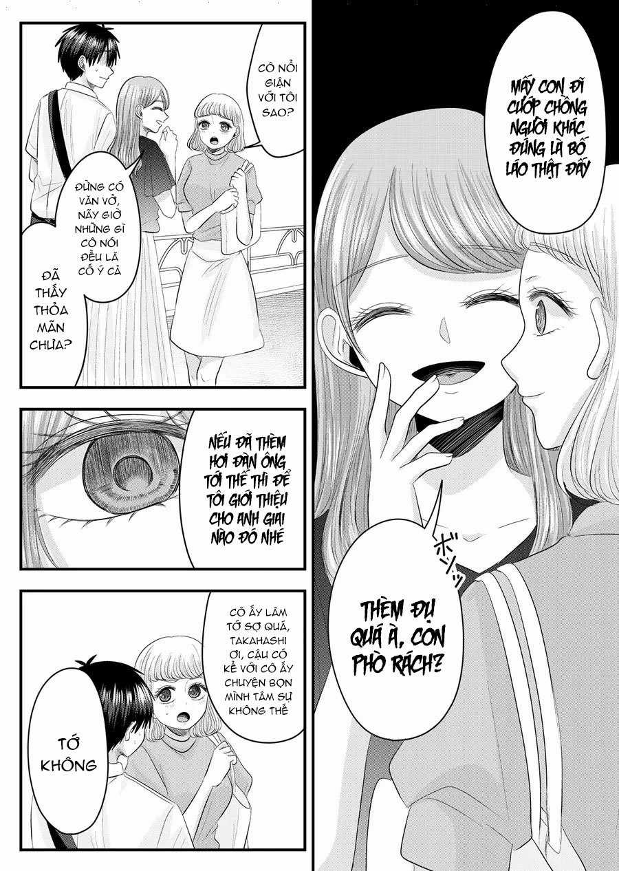 Cô Nàng Cuồng Tình Nanase Chapter 23: Bad End Flag trang 10