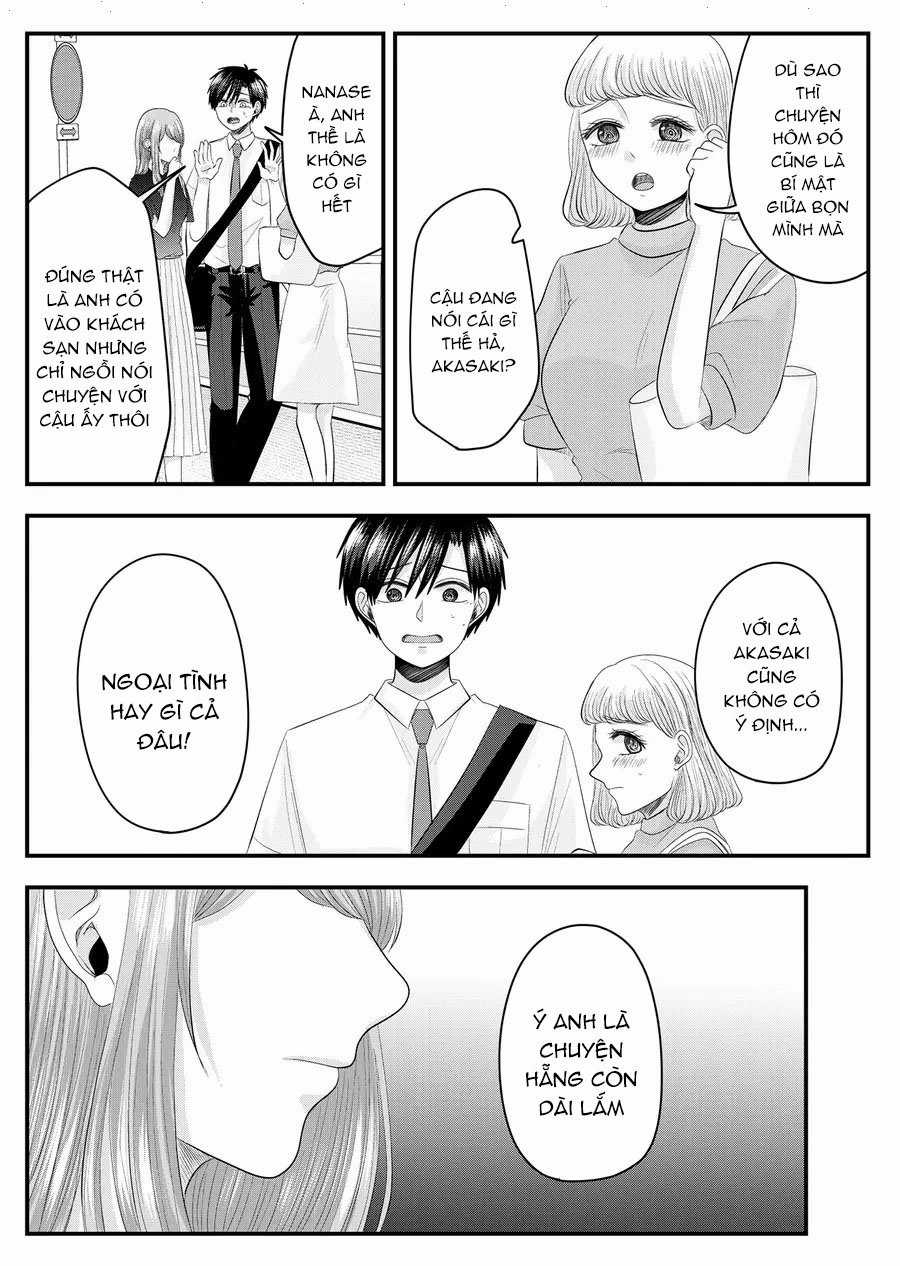 Cô Nàng Cuồng Tình Nanase Chapter 23: Bad End Flag trang 11