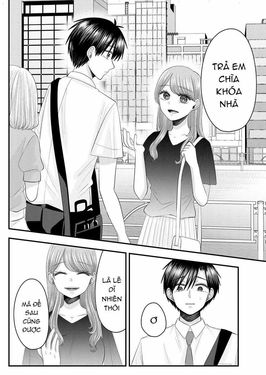 Cô Nàng Cuồng Tình Nanase Chapter 23: Bad End Flag trang 12
