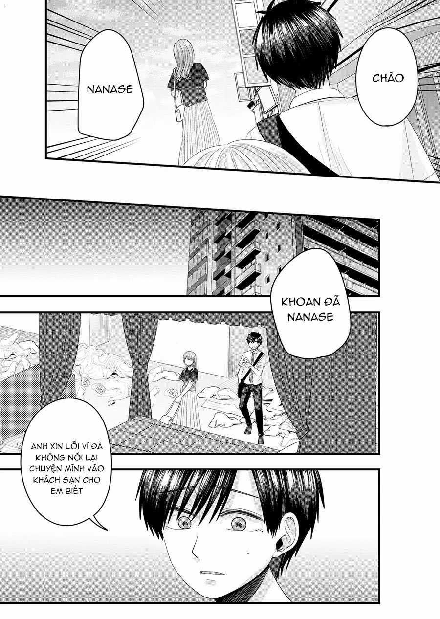 Cô Nàng Cuồng Tình Nanase Chapter 23: Bad End Flag trang 13
