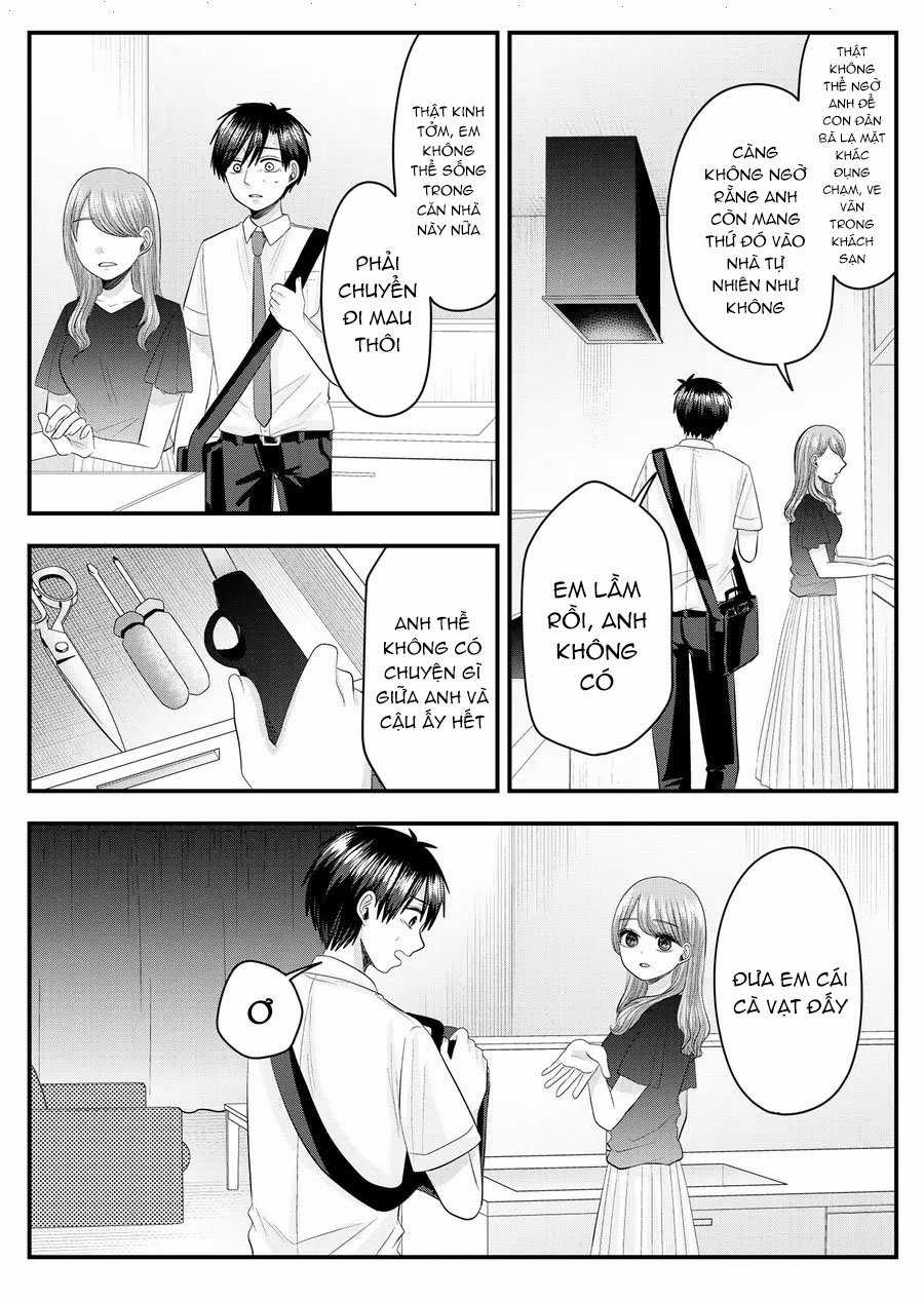Cô Nàng Cuồng Tình Nanase Chapter 23: Bad End Flag trang 14