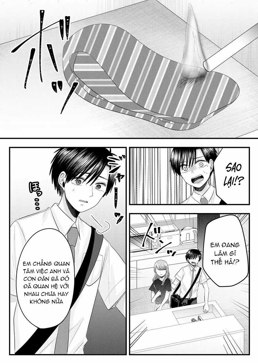 Cô Nàng Cuồng Tình Nanase Chapter 23: Bad End Flag trang 15