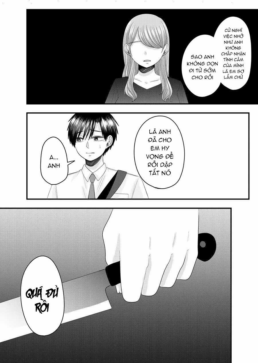 Cô Nàng Cuồng Tình Nanase Chapter 23: Bad End Flag trang 16