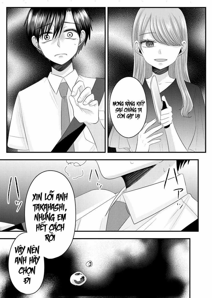 Cô Nàng Cuồng Tình Nanase Chapter 23: Bad End Flag trang 18