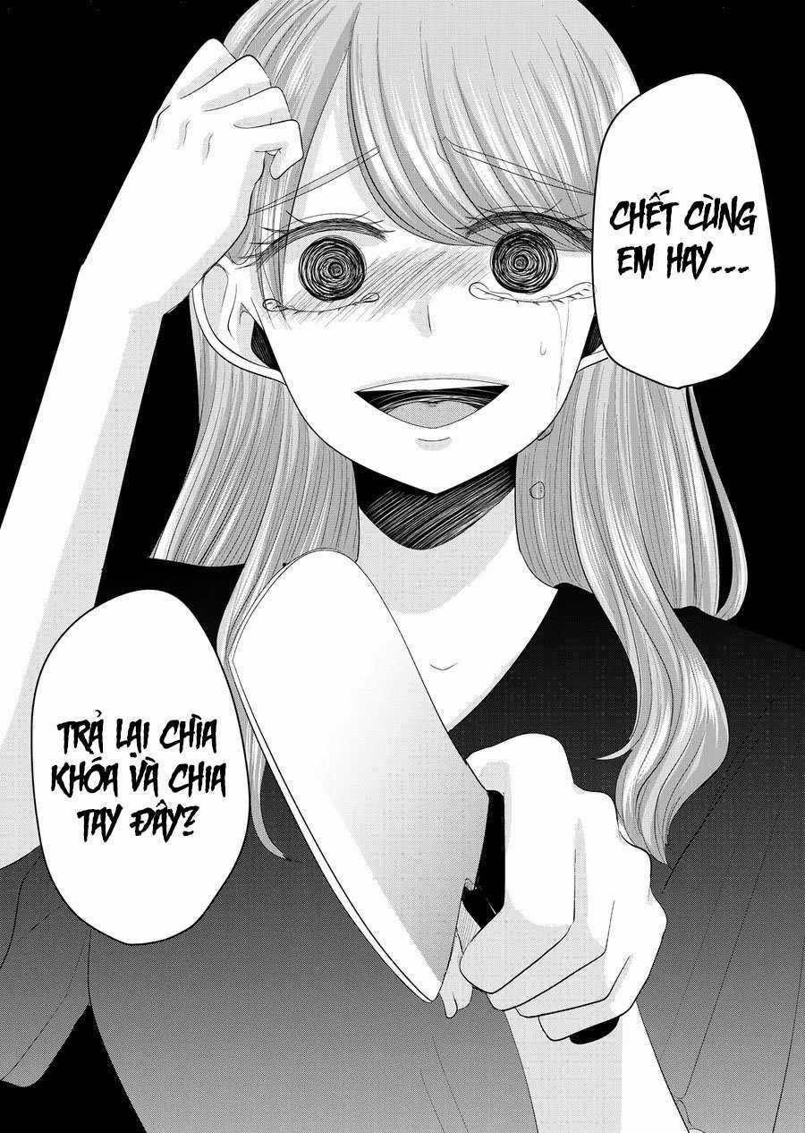 Cô Nàng Cuồng Tình Nanase Chapter 23: Bad End Flag trang 19