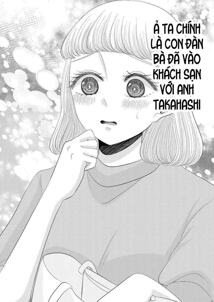 Cô Nàng Cuồng Tình Nanase Chapter 23: Bad End Flag trang 3