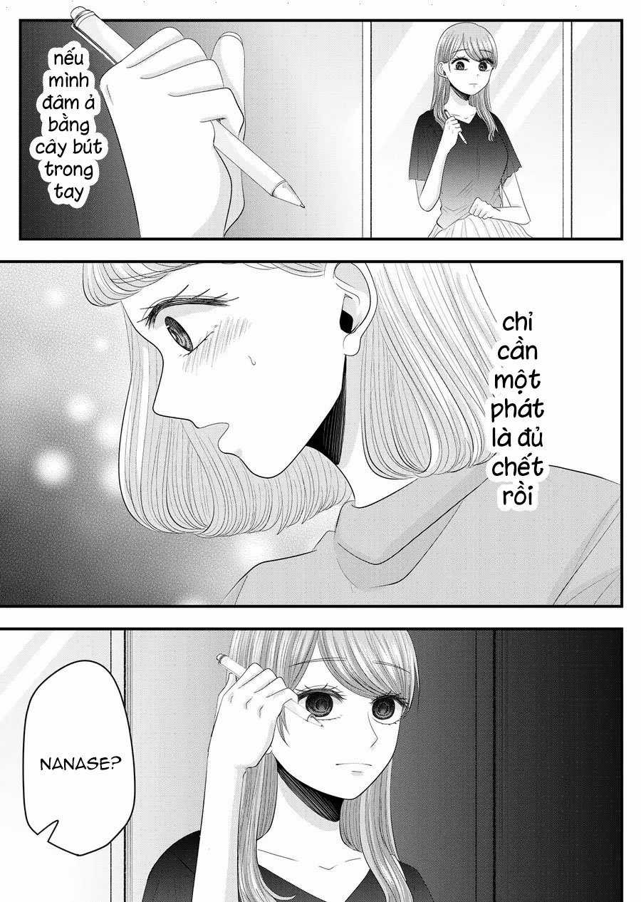 Cô Nàng Cuồng Tình Nanase Chapter 23: Bad End Flag trang 4