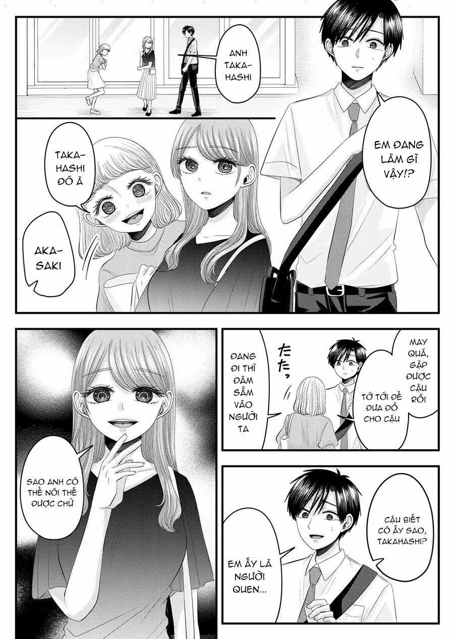 Cô Nàng Cuồng Tình Nanase Chapter 23: Bad End Flag trang 5
