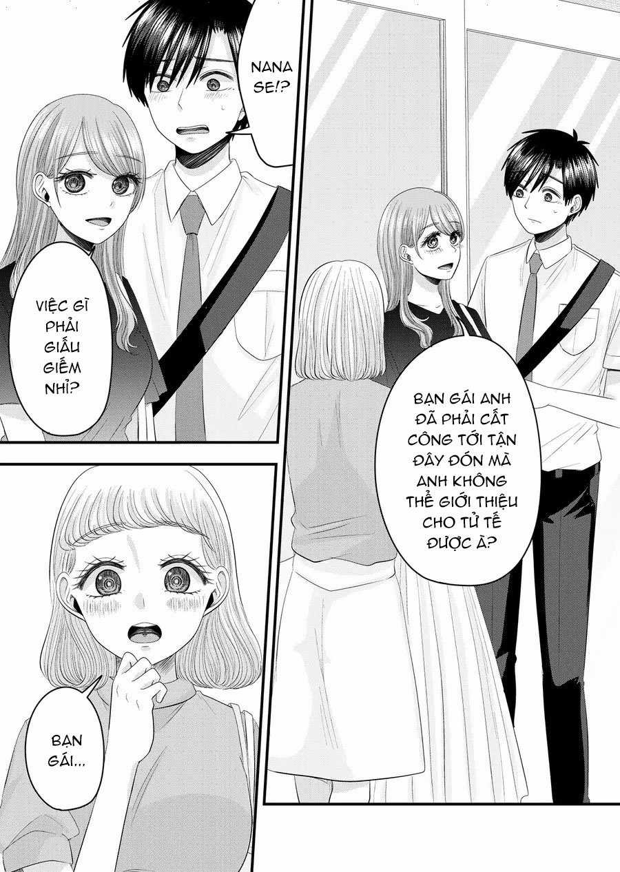 Cô Nàng Cuồng Tình Nanase Chapter 23: Bad End Flag trang 6