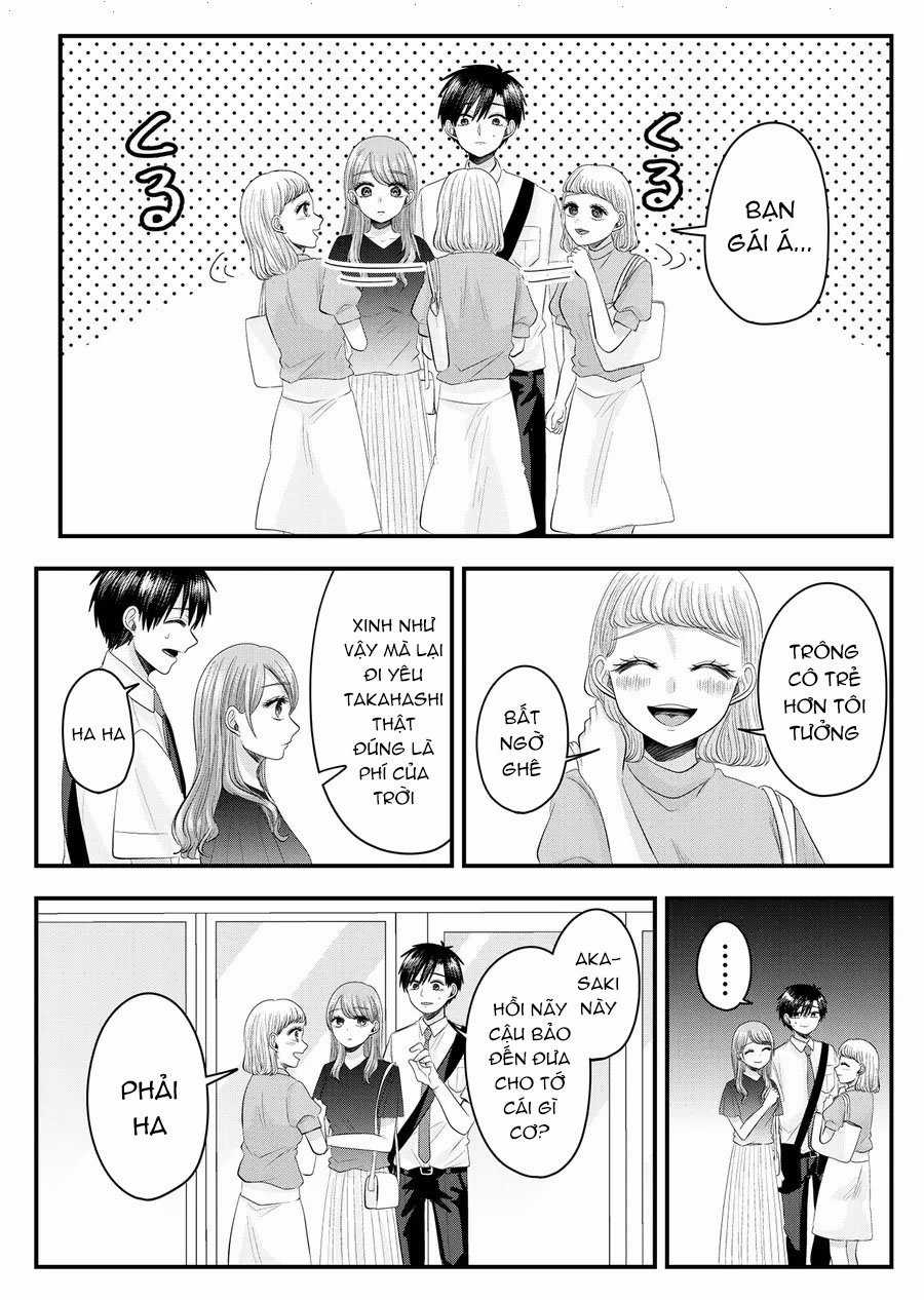 Cô Nàng Cuồng Tình Nanase Chapter 23: Bad End Flag trang 7