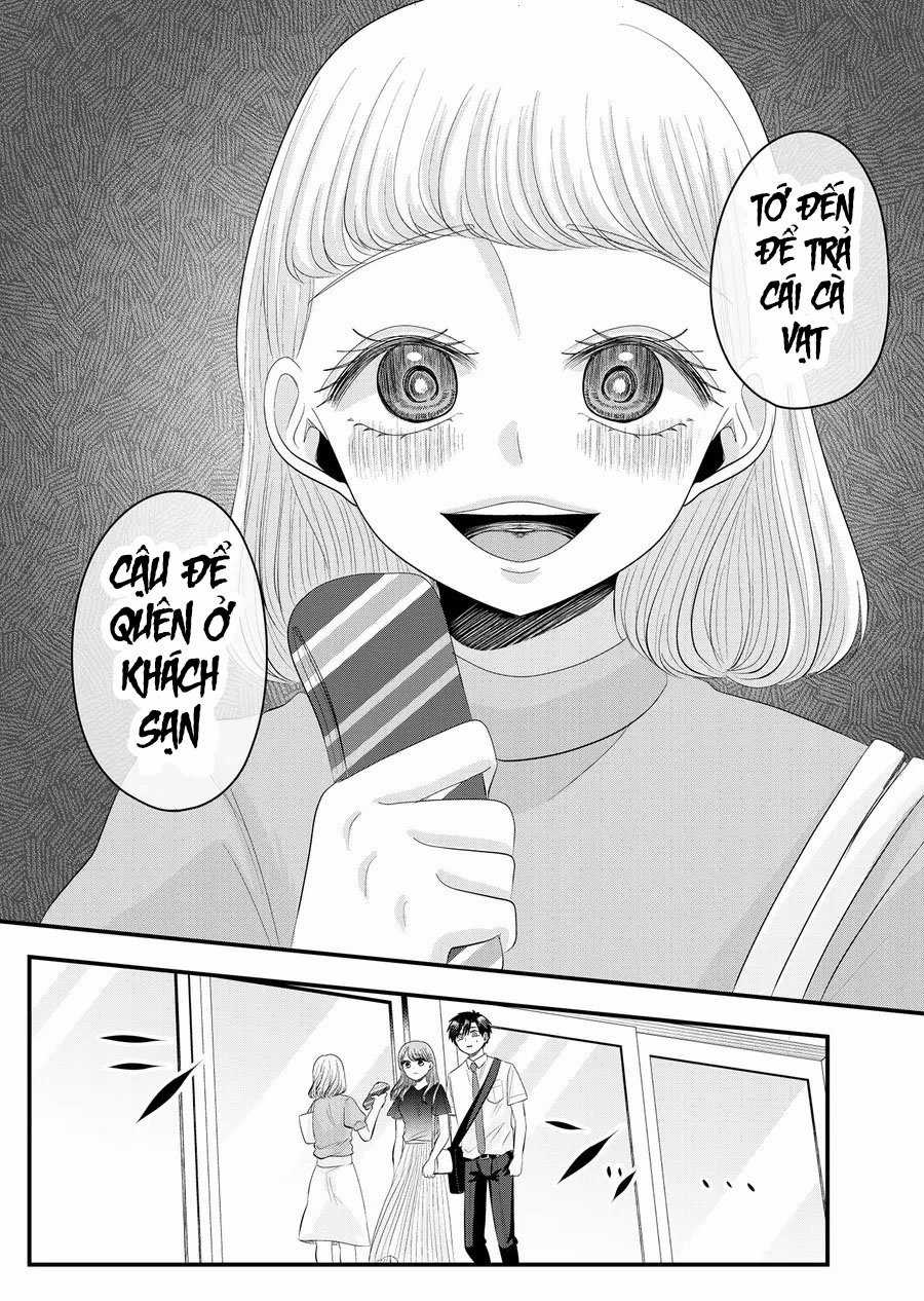 Cô Nàng Cuồng Tình Nanase Chapter 23: Bad End Flag trang 8