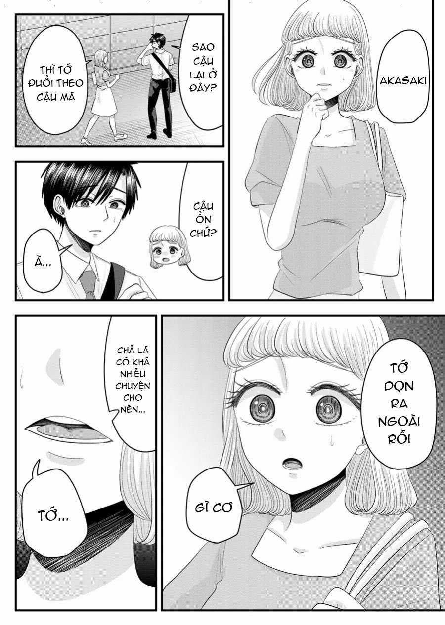 Cô Nàng Cuồng Tình Nanase Chapter 24: Tạm biệt trang 10