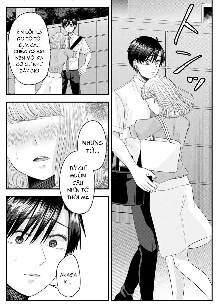 Cô Nàng Cuồng Tình Nanase Chapter 24: Tạm biệt trang 11