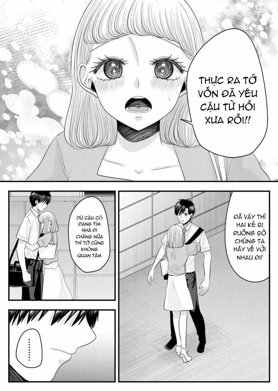 Cô Nàng Cuồng Tình Nanase Chapter 24: Tạm biệt trang 12