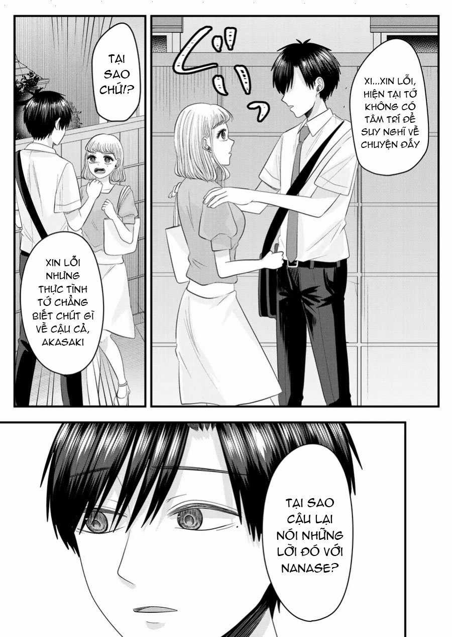 Cô Nàng Cuồng Tình Nanase Chapter 24: Tạm biệt trang 13