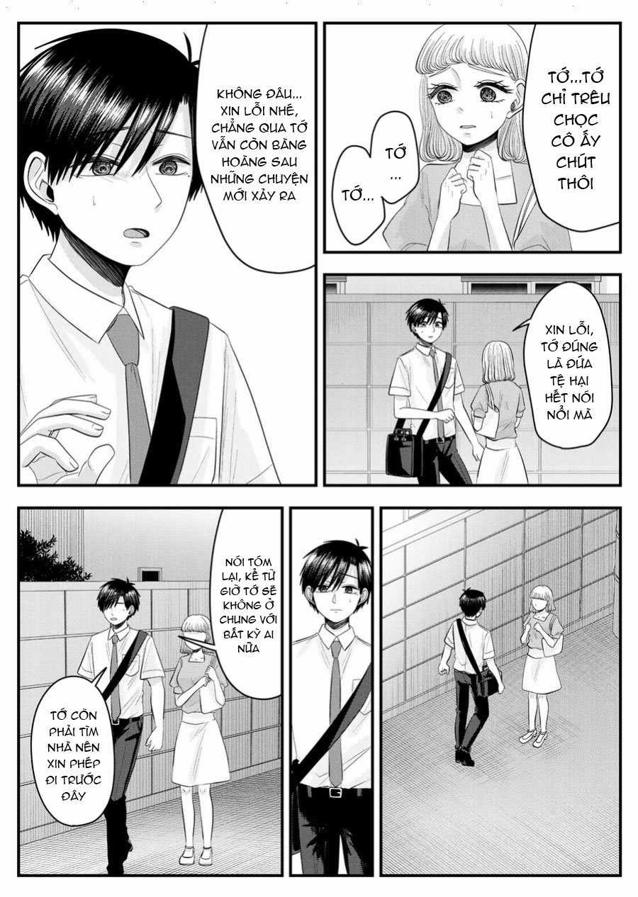 Cô Nàng Cuồng Tình Nanase Chapter 24: Tạm biệt trang 14