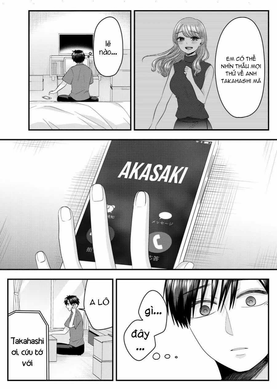 Cô Nàng Cuồng Tình Nanase Chapter 24: Tạm biệt trang 18