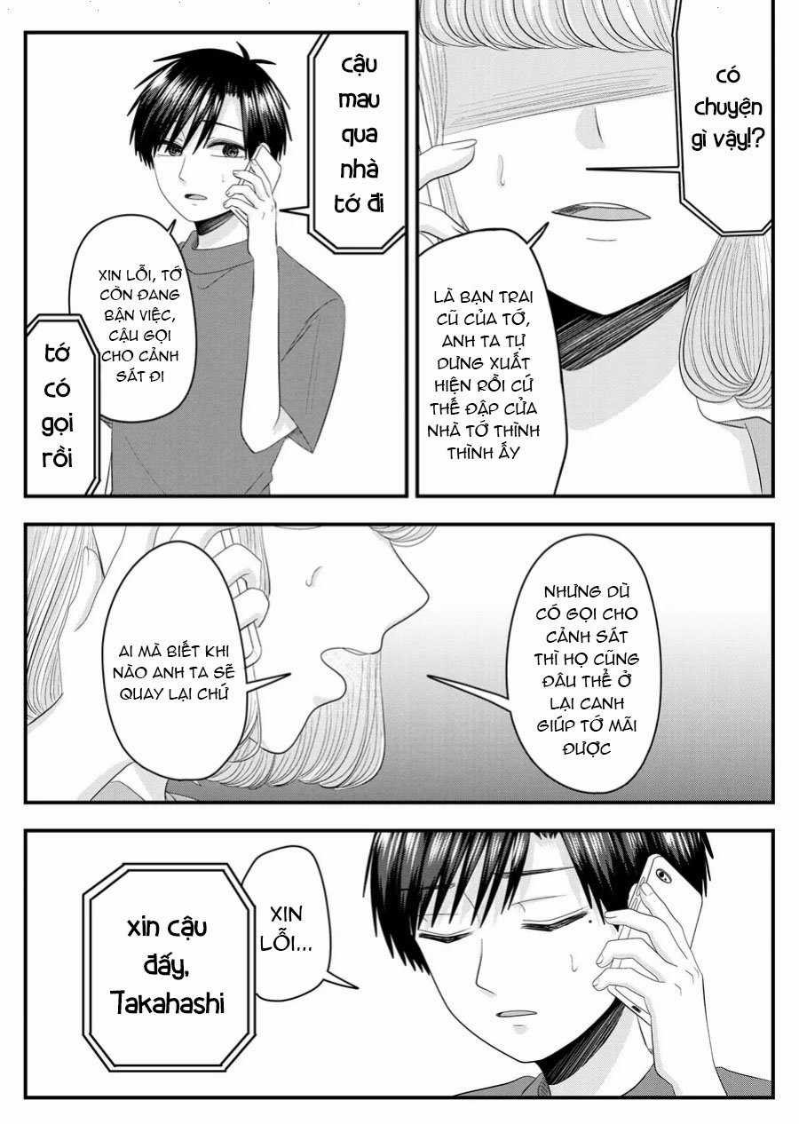 Cô Nàng Cuồng Tình Nanase Chapter 24: Tạm biệt trang 19