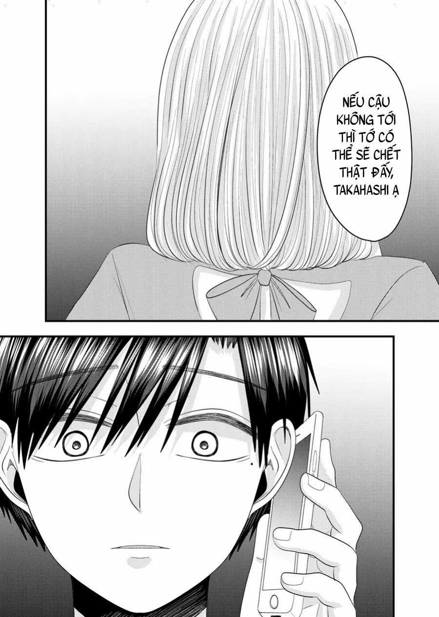 Cô Nàng Cuồng Tình Nanase Chapter 24: Tạm biệt trang 20