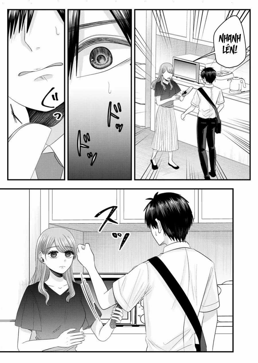 Cô Nàng Cuồng Tình Nanase Chapter 24: Tạm biệt trang 4