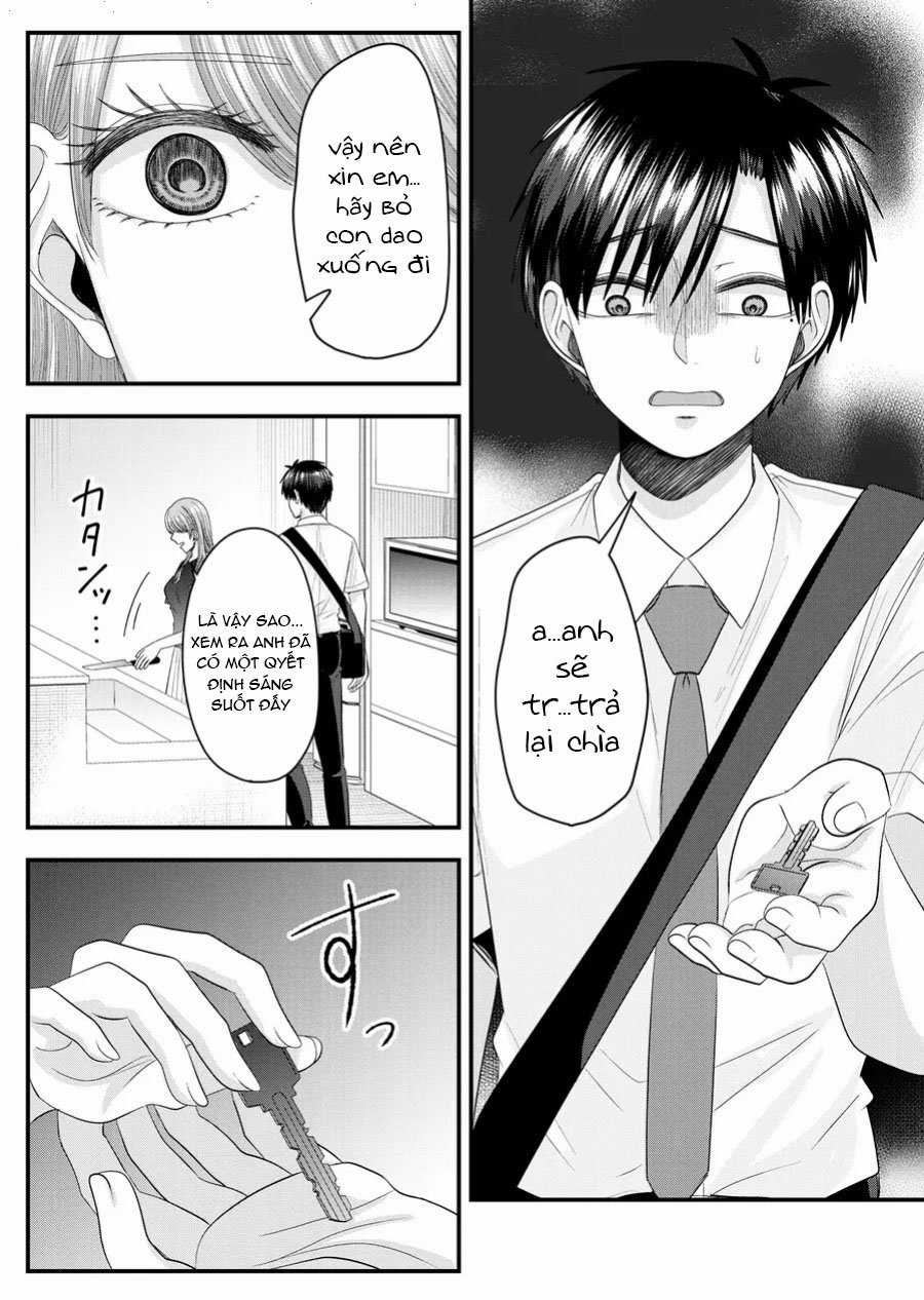 Cô Nàng Cuồng Tình Nanase Chapter 24: Tạm biệt trang 5