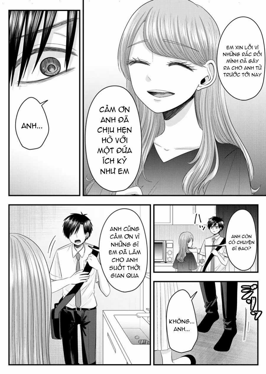 Cô Nàng Cuồng Tình Nanase Chapter 24: Tạm biệt trang 6