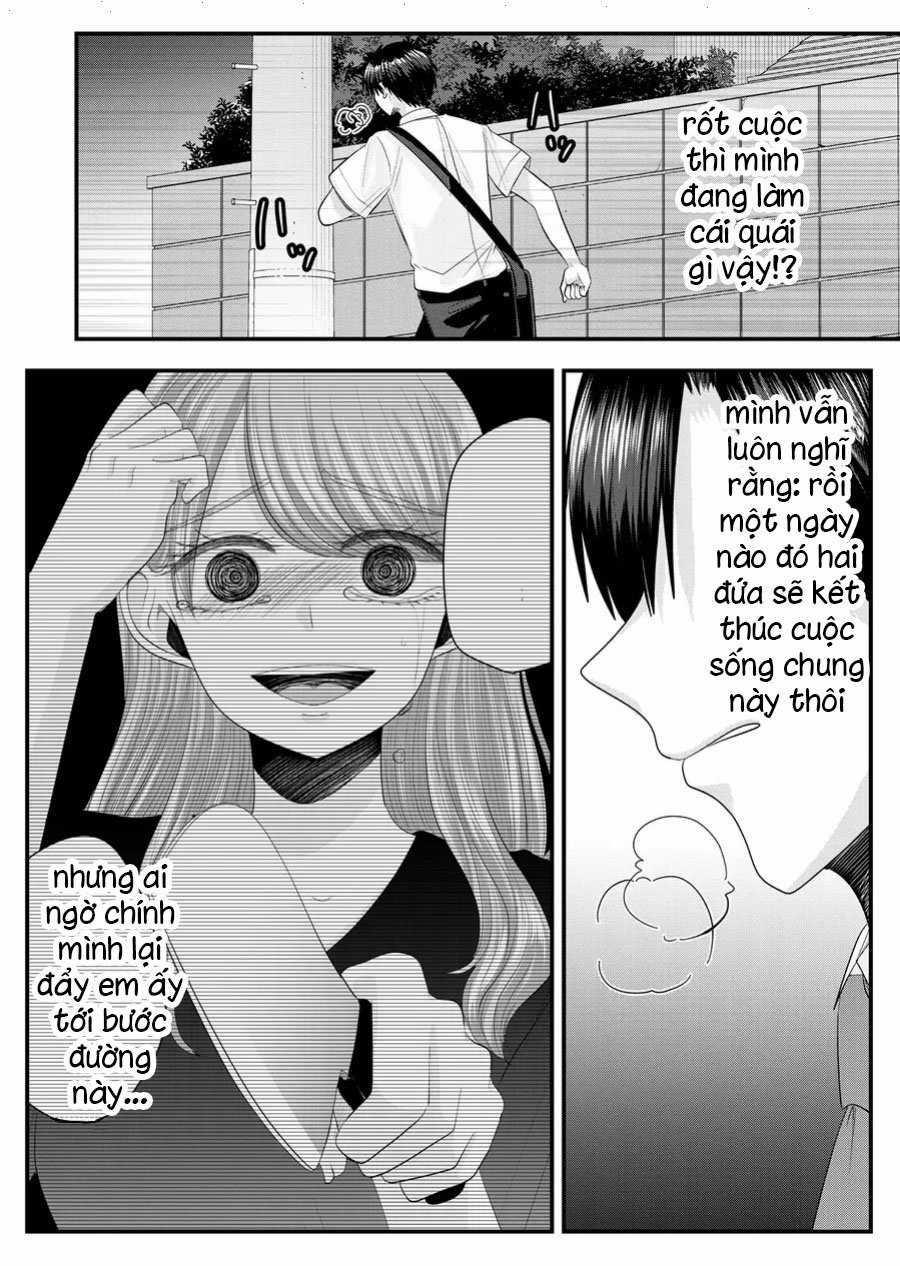 Cô Nàng Cuồng Tình Nanase Chapter 24: Tạm biệt trang 8