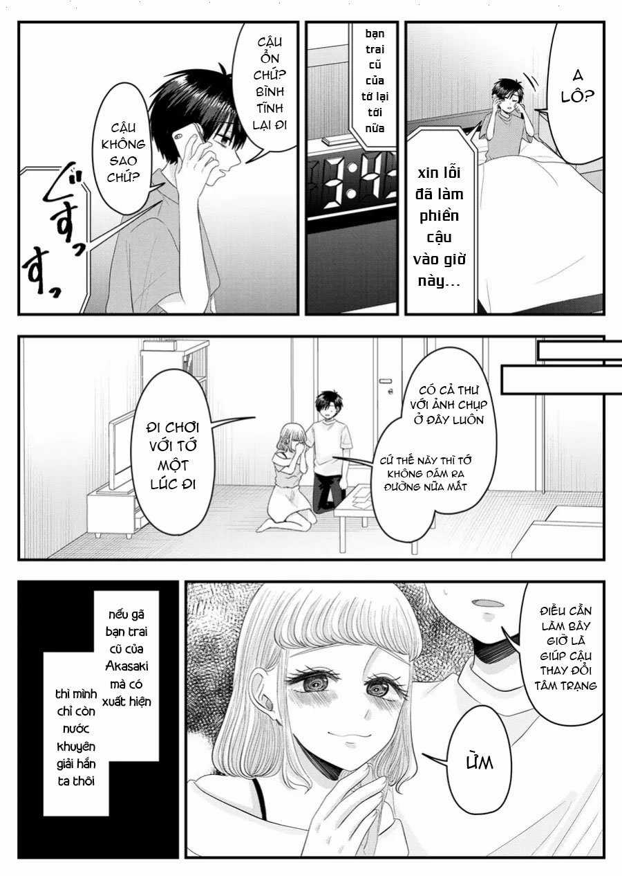 Cô Nàng Cuồng Tình Nanase Chapter 25: Mục đích ả đàn bà đó nhắm tới trang 11