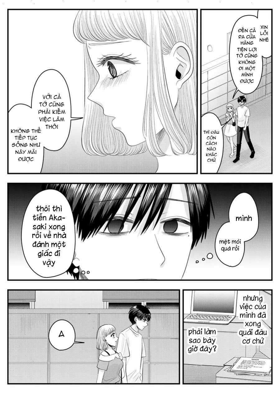 Cô Nàng Cuồng Tình Nanase Chapter 25: Mục đích ả đàn bà đó nhắm tới trang 12