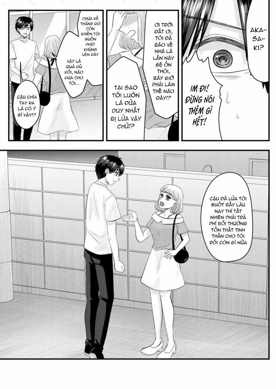 Cô Nàng Cuồng Tình Nanase Chapter 25: Mục đích ả đàn bà đó nhắm tới trang 17