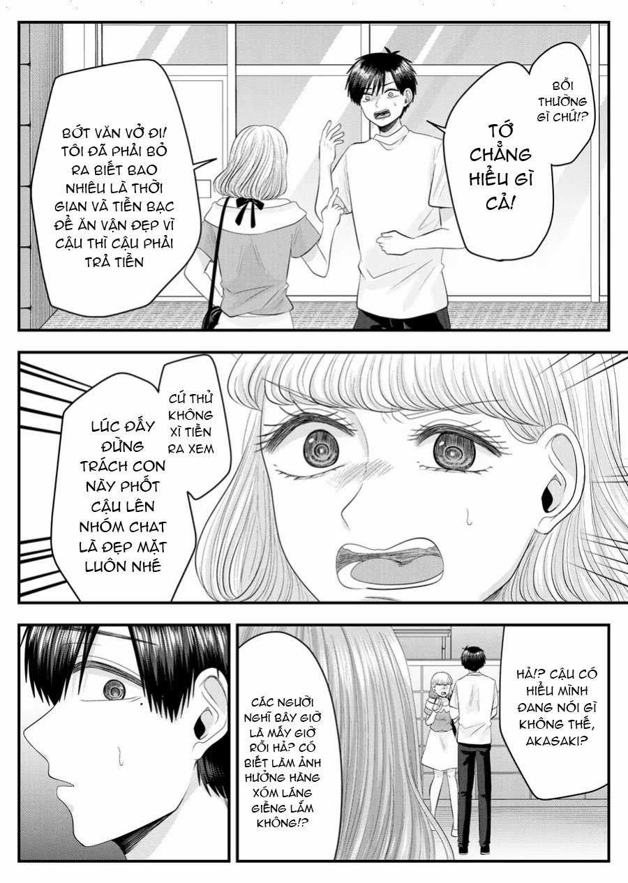 Cô Nàng Cuồng Tình Nanase Chapter 25: Mục đích ả đàn bà đó nhắm tới trang 18