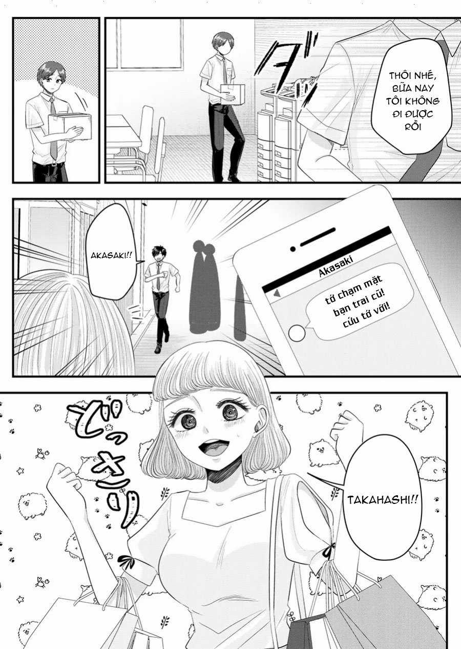 Cô Nàng Cuồng Tình Nanase Chapter 25: Mục đích ả đàn bà đó nhắm tới trang 7