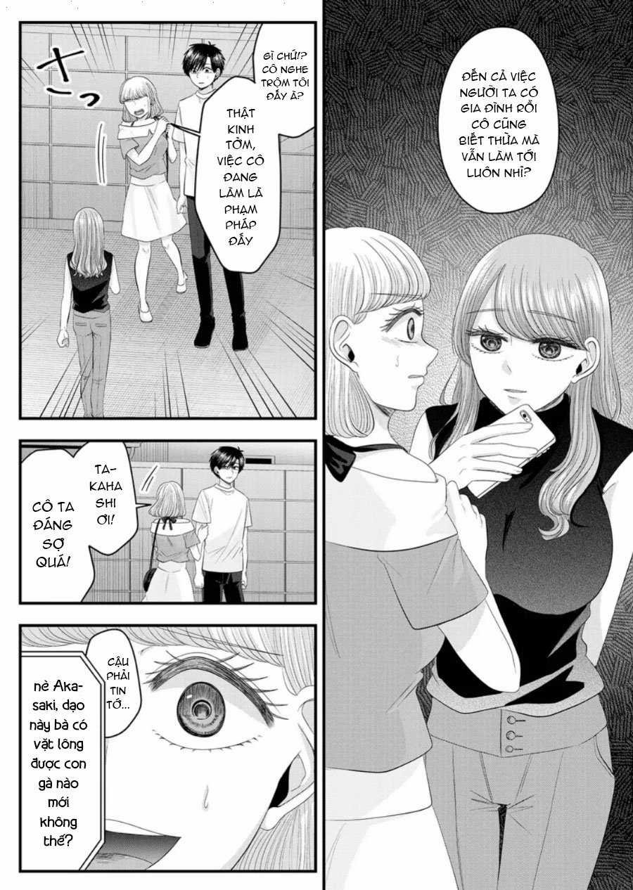 Cô Nàng Cuồng Tình Nanase Chapter 26: Thứ đáng khinh trang 10