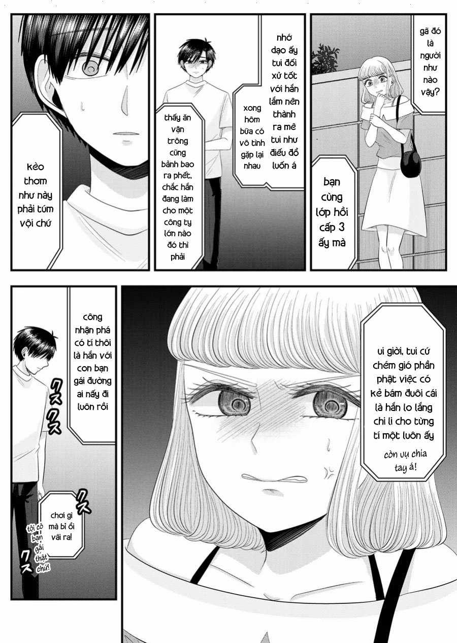 Cô Nàng Cuồng Tình Nanase Chapter 26: Thứ đáng khinh trang 11