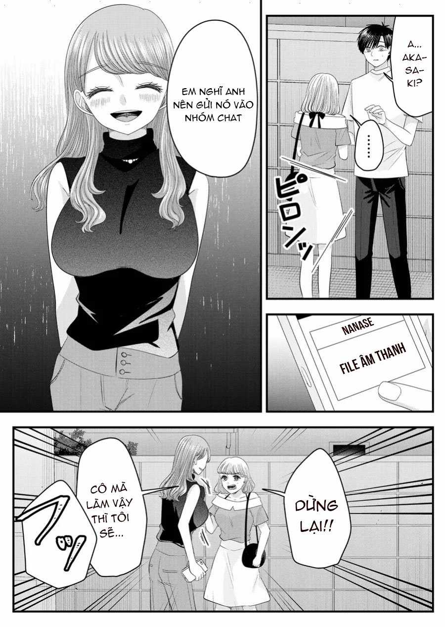 Cô Nàng Cuồng Tình Nanase Chapter 26: Thứ đáng khinh trang 12