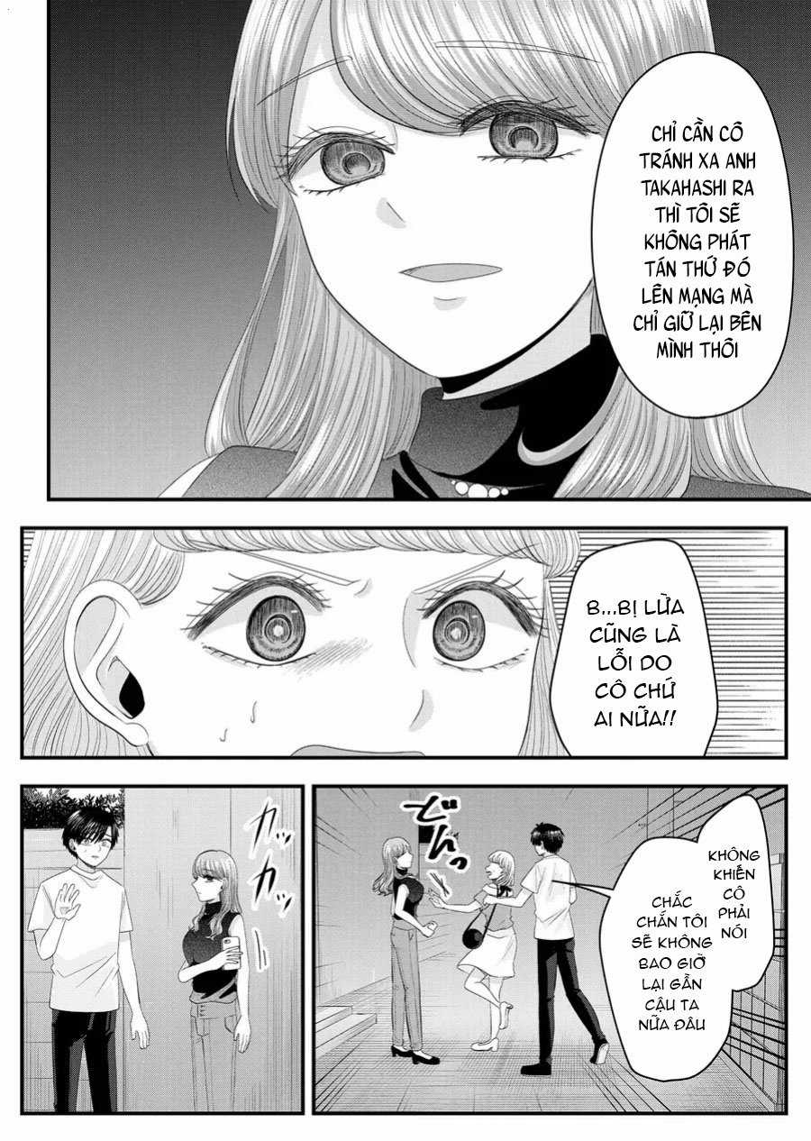 Cô Nàng Cuồng Tình Nanase Chapter 26: Thứ đáng khinh trang 13