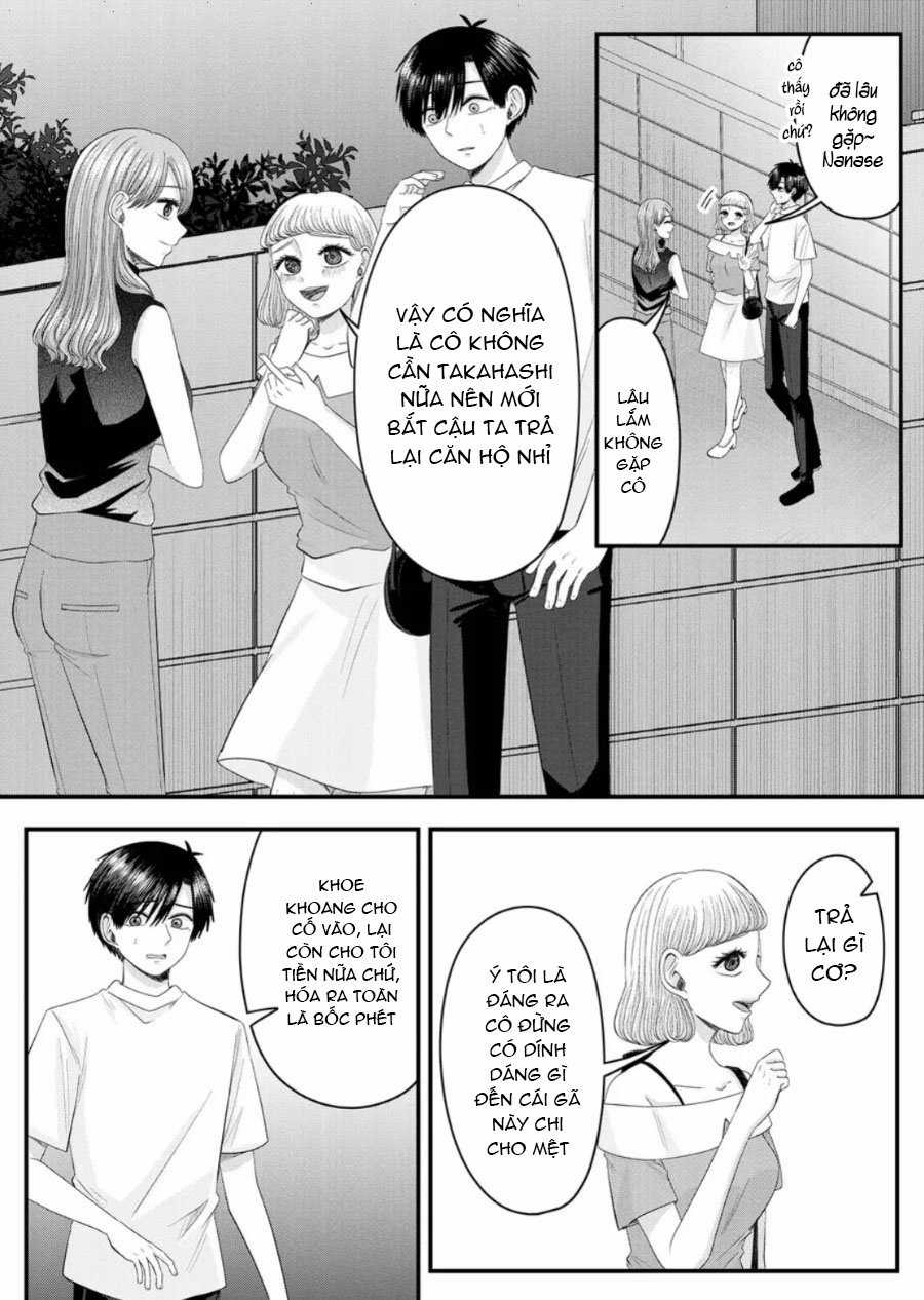 Cô Nàng Cuồng Tình Nanase Chapter 26: Thứ đáng khinh trang 4