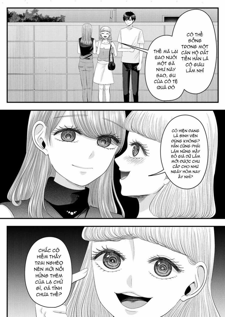 Cô Nàng Cuồng Tình Nanase Chapter 26: Thứ đáng khinh trang 5