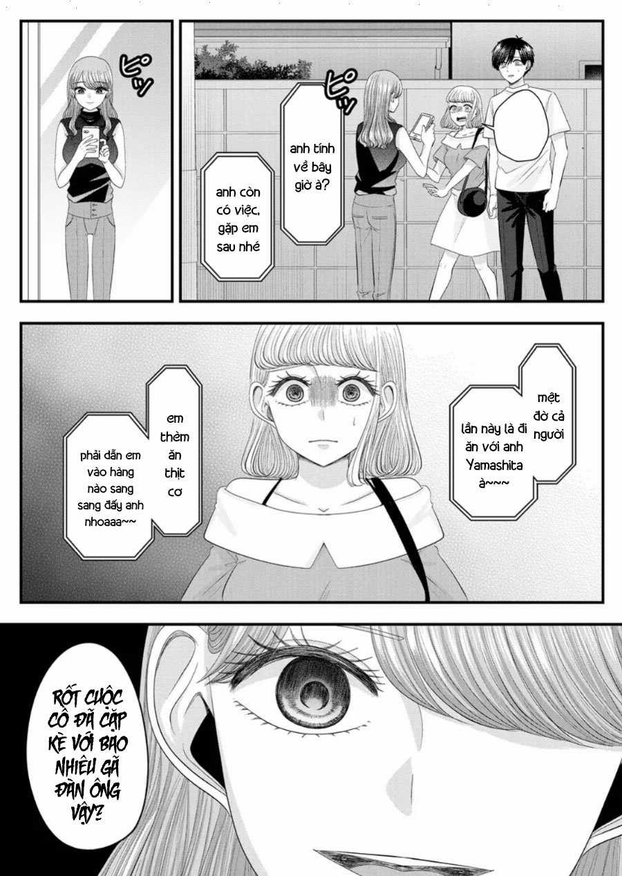 Cô Nàng Cuồng Tình Nanase Chapter 26: Thứ đáng khinh trang 9