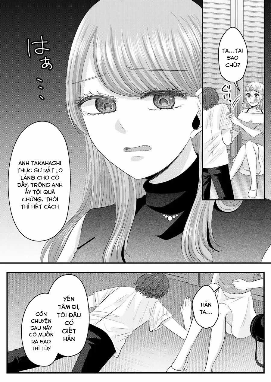 Cô Nàng Cuồng Tình Nanase Chapter 27: Đừng chơi đùa với đàn ông quá trớn trang 10