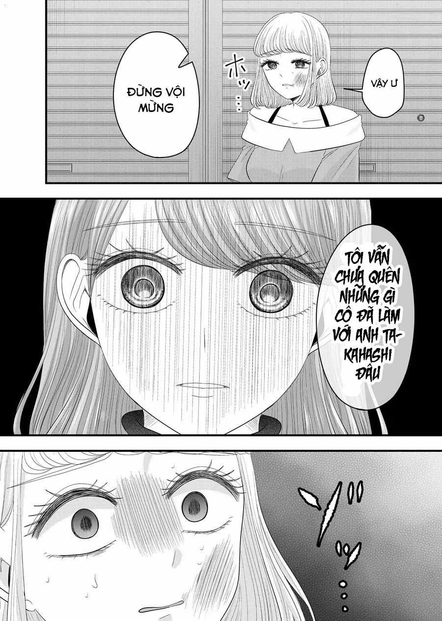 Cô Nàng Cuồng Tình Nanase Chapter 27: Đừng chơi đùa với đàn ông quá trớn trang 11