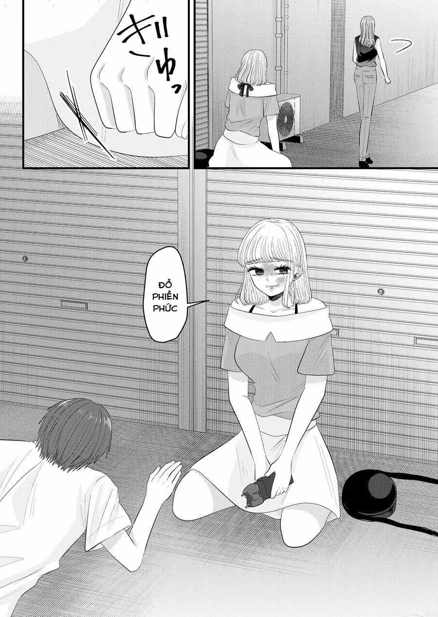 Cô Nàng Cuồng Tình Nanase Chapter 27: Đừng chơi đùa với đàn ông quá trớn trang 15