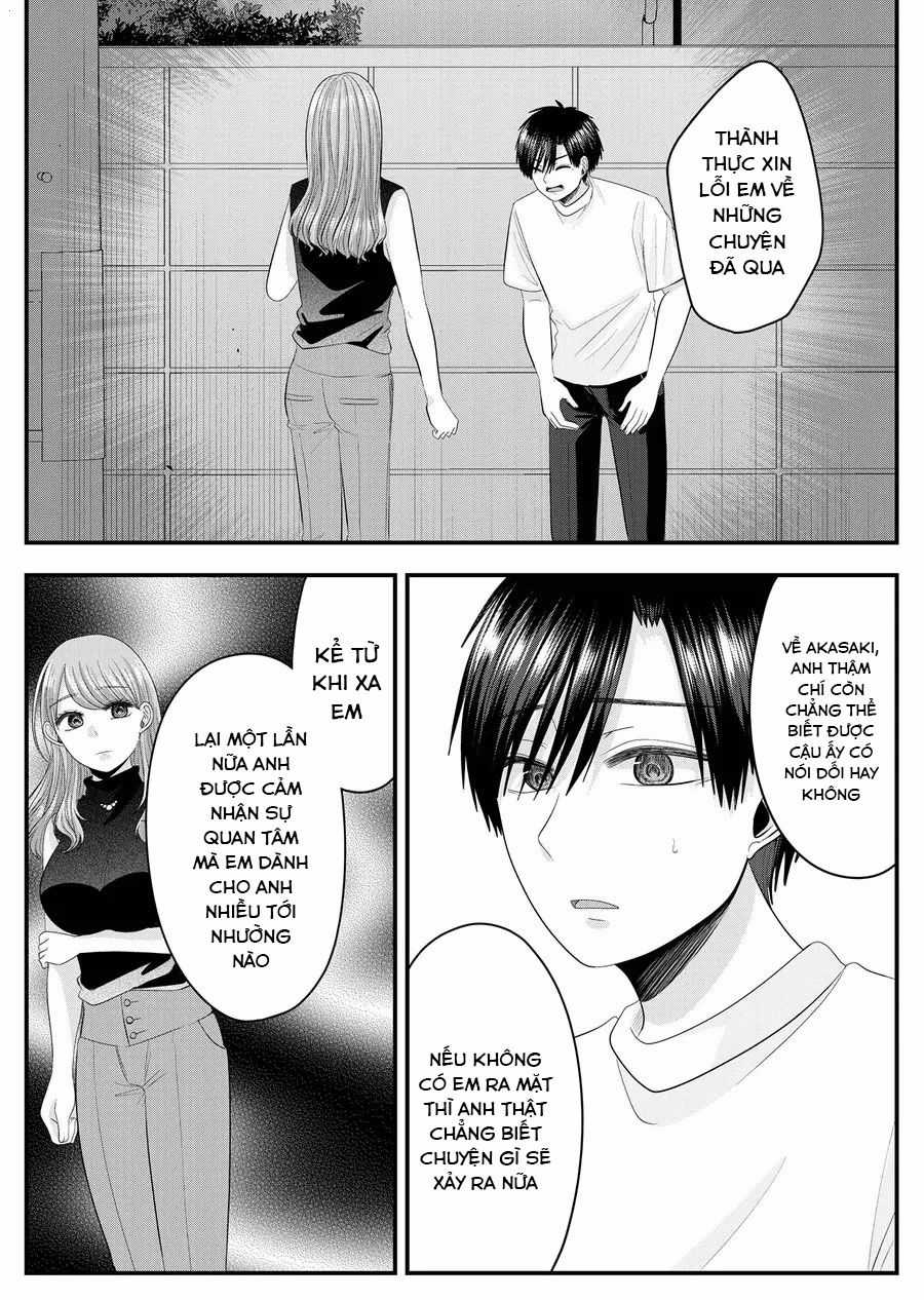 Cô Nàng Cuồng Tình Nanase Chapter 27: Đừng chơi đùa với đàn ông quá trớn trang 17