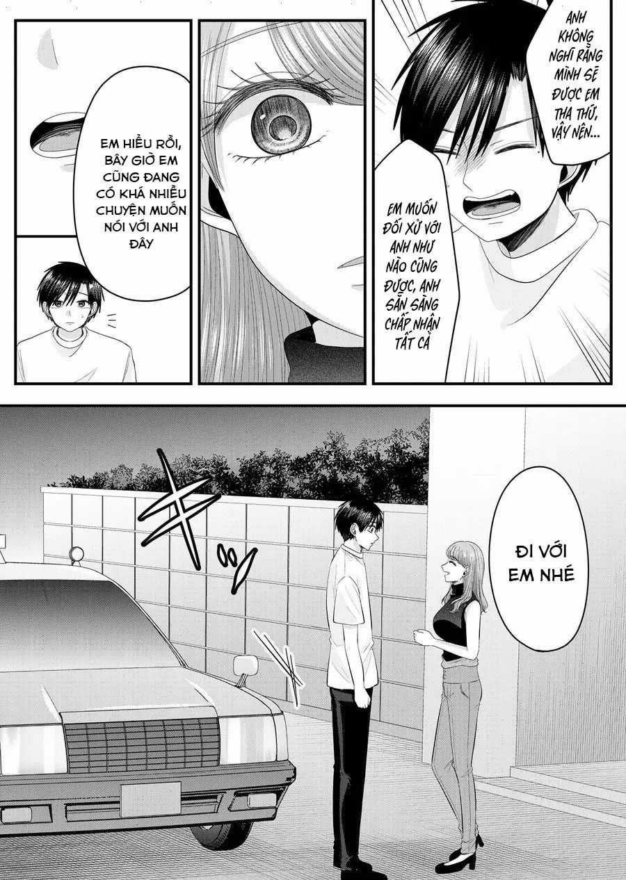 Cô Nàng Cuồng Tình Nanase Chapter 27: Đừng chơi đùa với đàn ông quá trớn trang 18