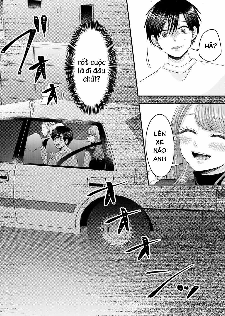 Cô Nàng Cuồng Tình Nanase Chapter 27: Đừng chơi đùa với đàn ông quá trớn trang 19