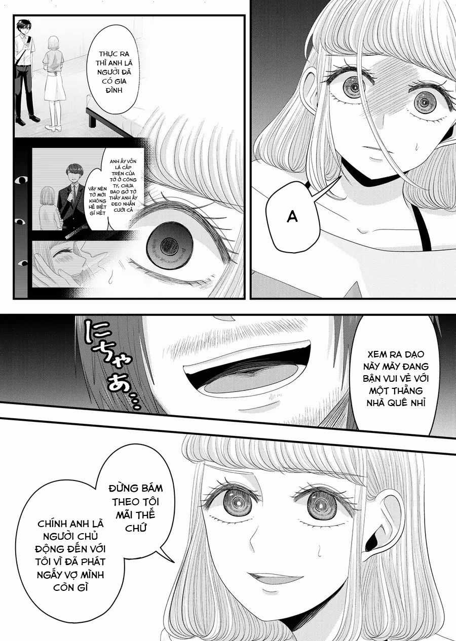 Cô Nàng Cuồng Tình Nanase Chapter 27: Đừng chơi đùa với đàn ông quá trớn trang 4