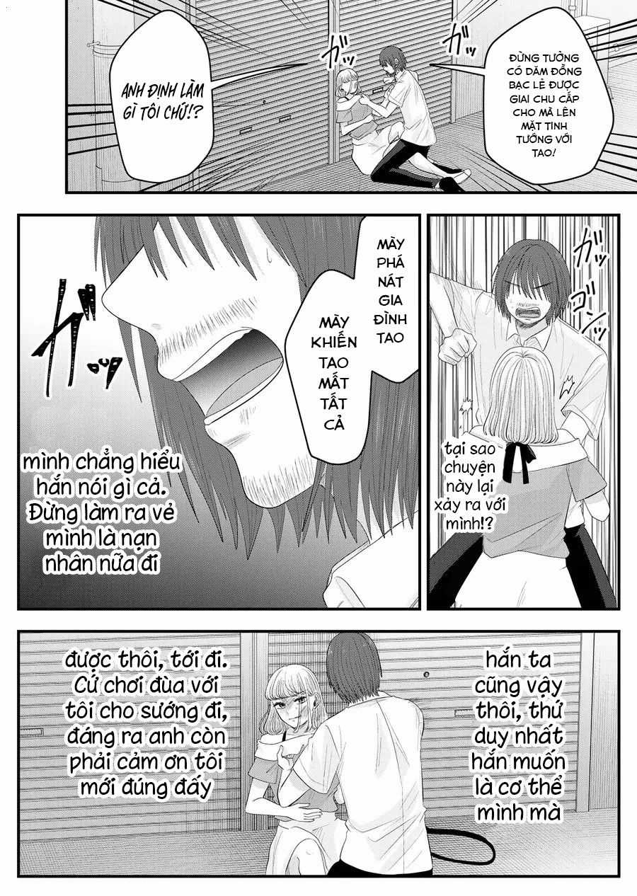 Cô Nàng Cuồng Tình Nanase Chapter 27: Đừng chơi đùa với đàn ông quá trớn trang 6